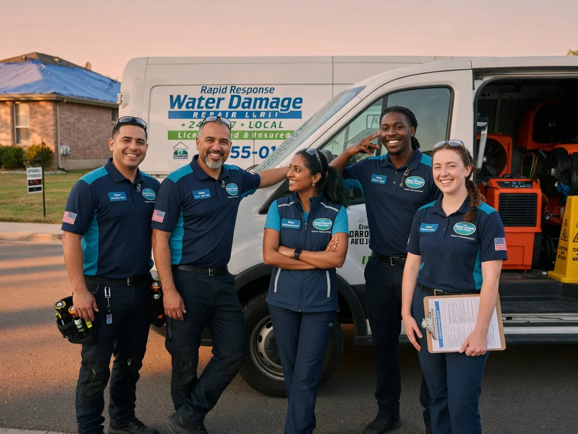 Water Damage Restoration company in Fort Riley, KS